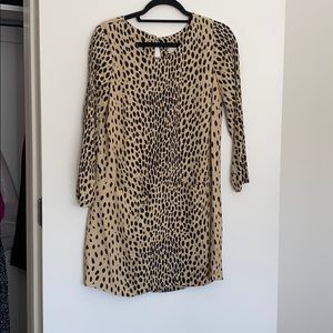 J.Crew Long sleeve silk dress